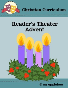 Preview of Reader's Theater Christian Play Scripts: Advent