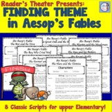 Reader's Theater: Aesop's Fables and teaching THEME (inter