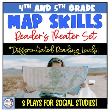 Preview of Reader's Theater: All About Map Skills!