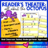 Reader's Theater: All About the Octopus .  Designed for Em