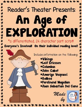 Preview of Reader's Theater: An Age of Exploration! (intermediate leveled reading scripts)