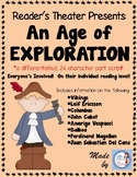 Reader's Theater: An Age of Exploration! (intermediate lev