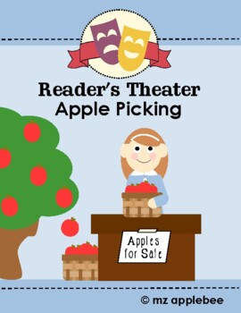 Preview of Reader's Theater Beginner Play Script: Apple Picking