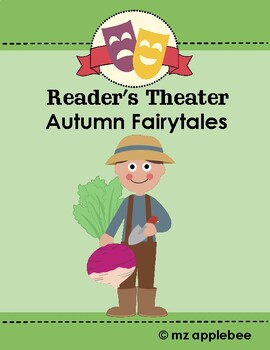 Preview of Reader's Theater Play Scripts: Autumn Fairytales