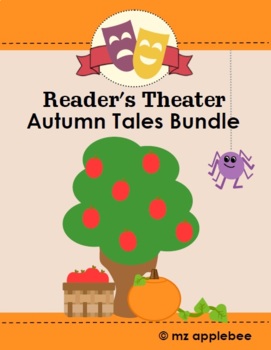 Preview of Reader's Theater Play Scripts: Autumn Tales BUNDLE