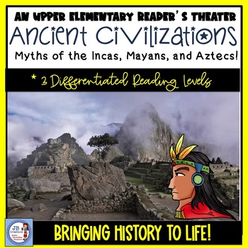 Preview of Reader's Theater: Aztec, Incan, & Mayan Civilization Myths (intermediate)