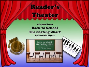 Preview of Reader's Theater BACK TO SCHOOL - THE SEATING CHART - VERY FUN & WACKY!