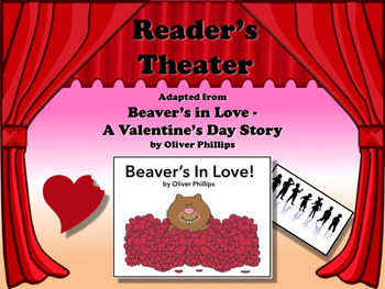 Preview of Reader's Theater BEAVER'S IN LOVE - A Sweet Valentine's Day Story!!