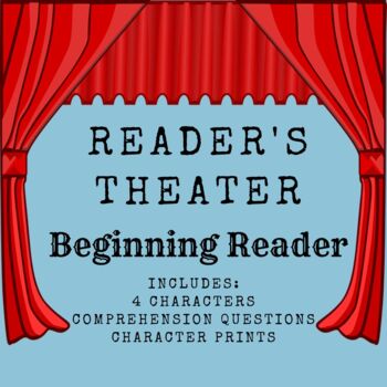 Preview of Reader's Theater- Beginning Reader Play