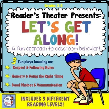 Preview of Reader's Theater: Behavior & Back to School! (differentiated reading levels)