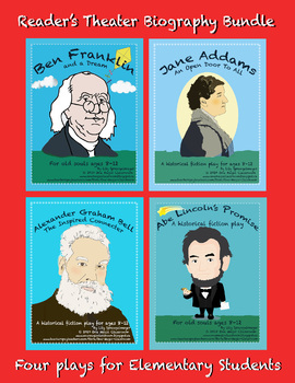 Preview of Reader's Theater Biography Bundle