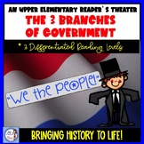 Reader's Theater:  Branches of Government (intermediate grades)