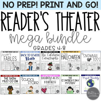 Preview of Reader's Theater Bundle: 12 Engaging Scripts for Big Kids