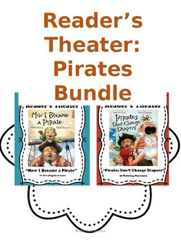 Preview of Reader's Theater Bundle:  How I Became a Pirate & Pirates Don't Change Diapers