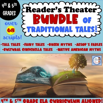 Preview of Reader's Theater Bundle of Myths, Legends, and Traditional Tales!