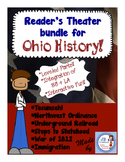 Reader's Theater Bundle of Ohio Social Studies Scripts! (4