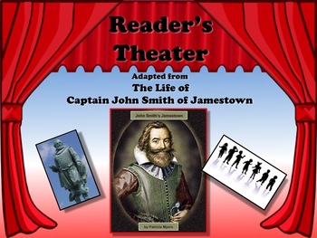 Preview of Reader's Theater CAPTAIN JOHN SMITH OF JAMESTOWN - Thanksgiving