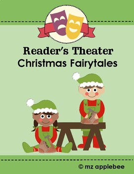 Preview of Reader's Theater Play Scripts: Christmas Fairytales