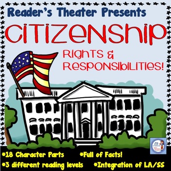 Preview of Reader's Theater: Citizenship Rights & Responsibilities