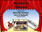 Reader's Theater DOES MY TEACHER LIVE AT SCHOOL? - Great f