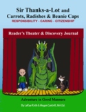 Reader's Theater & Discovery Journal: STAL and Carrots, Ra