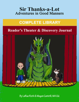 Preview of Reader's Theater & Discovery Journal: Sir Thanks-a-Lot Complete Library