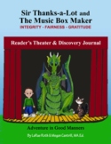 Reader's Theater & Discovery Journal:  Sir Thanks-a-Lot & 