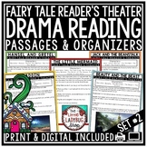 Drama Theater Reader's Fairy Tales Reading Comprehension P