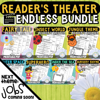 Preview of Reader's Theater - ENDLESS BUNDLE