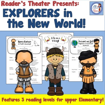 Preview of Reader's Theater:  Explorers in the New World