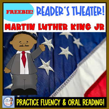 Preview of Reader's Theater FREEBIE: Martin Luther King Jr
