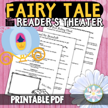Preview of Reader's Theater - Fairy Tale Scenes and Skits
