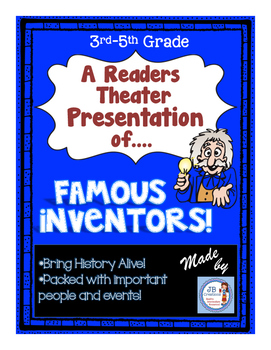 Preview of Reader's Theater: Famous Ohio Inventors!  (intermediate leveled reading scripts)