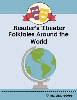 Preview of Reader's Theater Play Scripts: Folktales Around the World