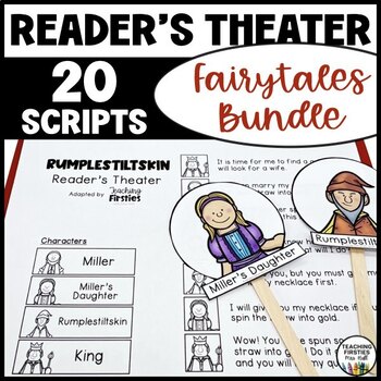 Preview of Reader's Theater For Classic Fairy Tales - BIG BUNDLE