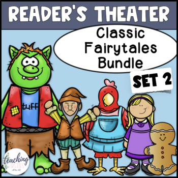 Preview of Reader’s Theater For The Goldilocks And The Three Bears And Other Fairy Tales