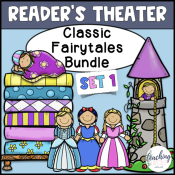 Preview of Reader’s Theater For The Princess And The Pea And Other Fairy Tale Classics