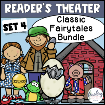 Preview of Reader’s Theater For The Ugly Duckling And Other Popular Fairy Tales