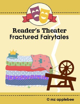 Preview of Reader's Theater Play Scripts: Fractured Fairytales