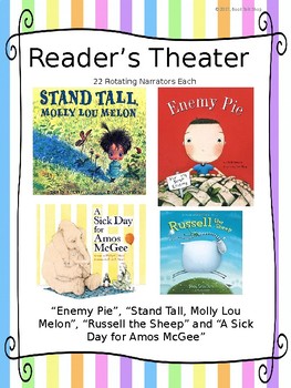 Preview of Reader's Theater Friendship Bundle of Four