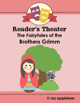 Preview of Reader's Theater Play Scripts: Grimm Fairytales