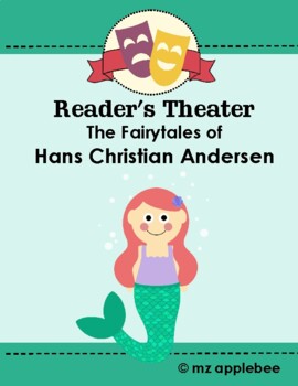 Preview of Reader's Theater Play Scripts: Hans Christian Andersen Fairytales