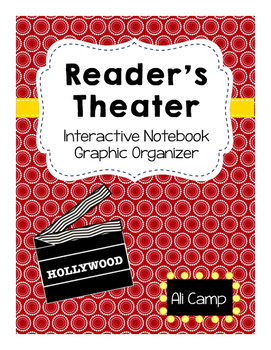 Preview of Reader's Theater Interactive Notebooking Organizer