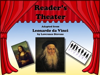 Preview of Reader's Theater LEONARDO da VINCI - Great Historic Nonfiction!