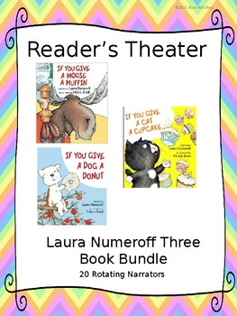 Preview of Reader's Theater:  Laura Numeroff Bundle