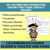 Reader's Theater, Literacy, and Integrated History Lesson 
