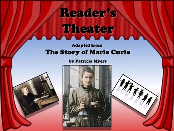 Preview of Reader's Theater MARIE CURIE ~ Great Non-Fiction! WOMEN'S HISTORY!