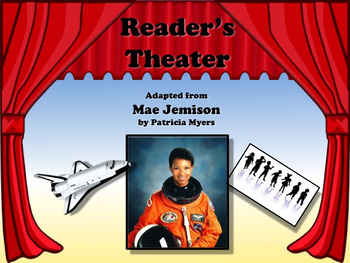 Preview of Reader's Theater Mae Jemison 1st Female African American Astronaut! TOP SELLER!!