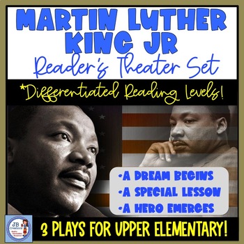 Preview of Reader's Theater:  Martin Luther King Jr.