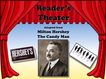 Preview of Reader's Theater Milton Hershey The Candy Man - Great Non-Fiction!